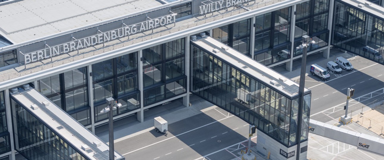 Flughafen Berlin Brandenburg: In zwei Jahren soll es definitiv losgehen.