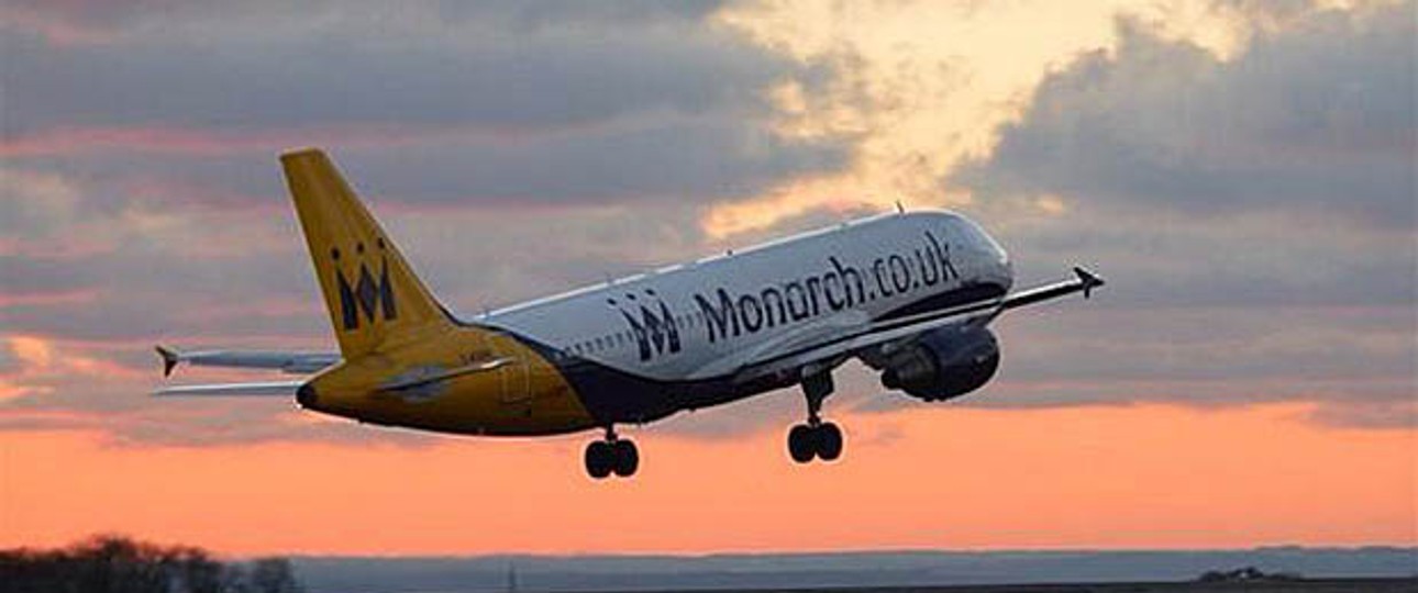 Flieger von Monarch Airlines: Neu sind auch Jets von Boeing in der Flotte.
