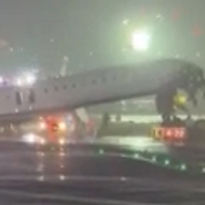 la guardia crj 900 air canada express