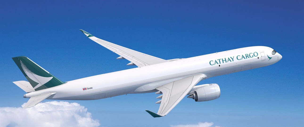 Airbus A350 F in den Farben von Cathay: Die Airline hat eine feste Order aufgegeben.