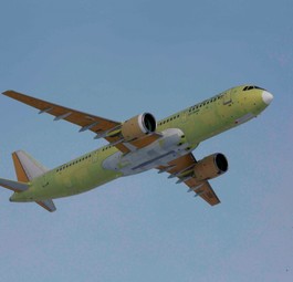 Irkut MS-21: Wie heißt der Flieger künftig?
