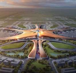 Daxing International Airport: Bald Ziel von Swiss.