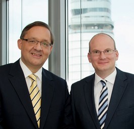 Günther Ofner (links) und Julian Jäger