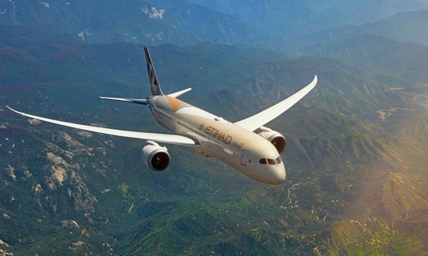 Boeing 787 von Etihad Airways: Die Fluglinie weist Crews an, vorsichtig zu sein.