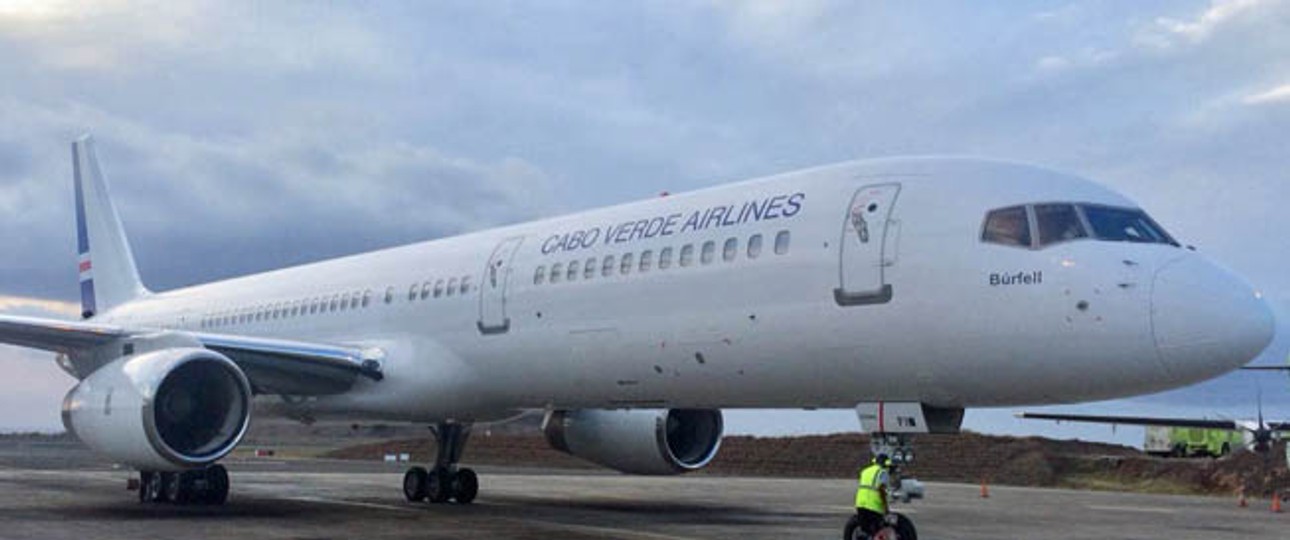 Boeing 757 von Cabo Verde Airlines: So nennt sich die Fluglinie künftig. TACV fällt weg.