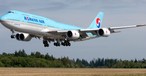 Boeing 747-8 I von Korean Air mit dem Kennzeichen HL7644: Vielleicht ist das die letzte je gebaute Passagier-Boeing-747.