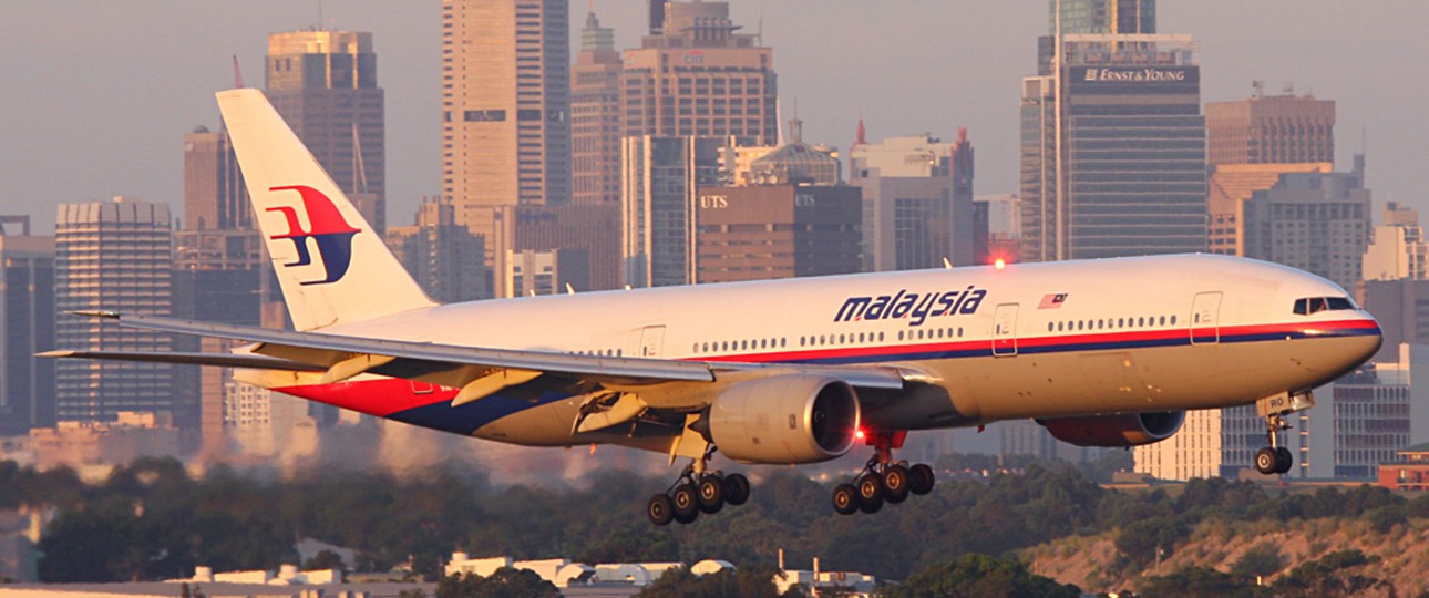 Boeing 777 von Malaysia Airlines mit dem Kennzeichen 9M-MRO: Wo liegt das Wrack von Flug MH370?