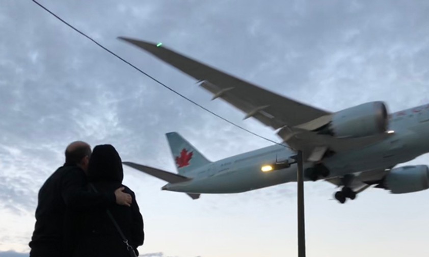 Flieger von Air Canada: Die Fluglinie will mit einer Übernahme wachsen.