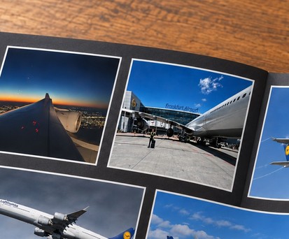 Bilder des Airbus A340-600 von Lufthansa: Der Flieger weckt viele Erinnerungen.