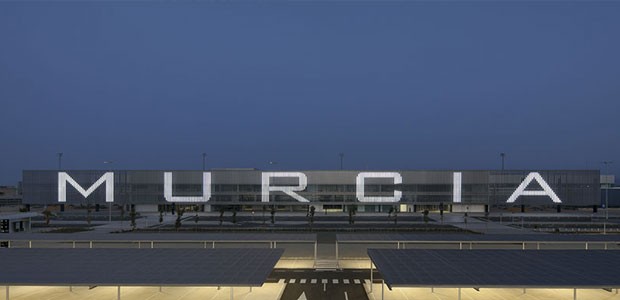Planung des neuen Flughafens: Der Región de Murcia soll den alten Airport ersetzen.