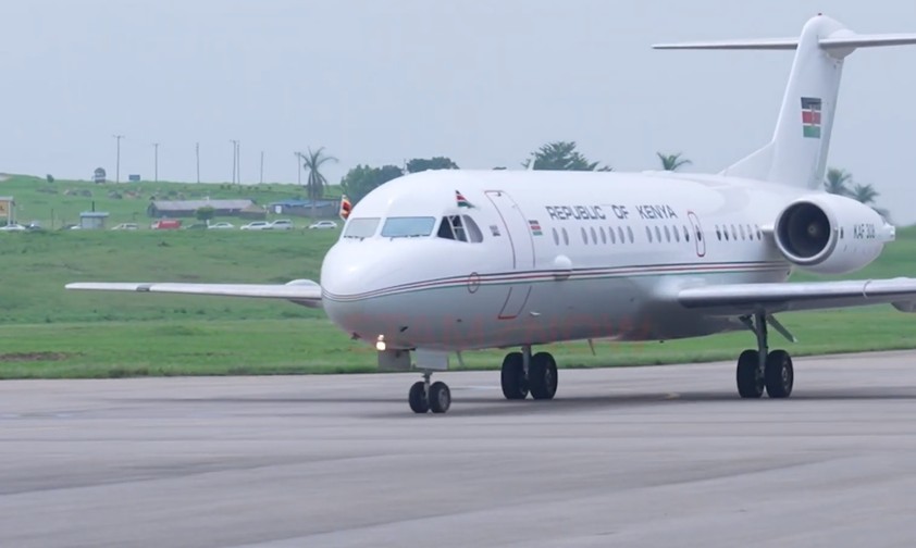 KAF308: Die Fokker 70 geht in Rente.