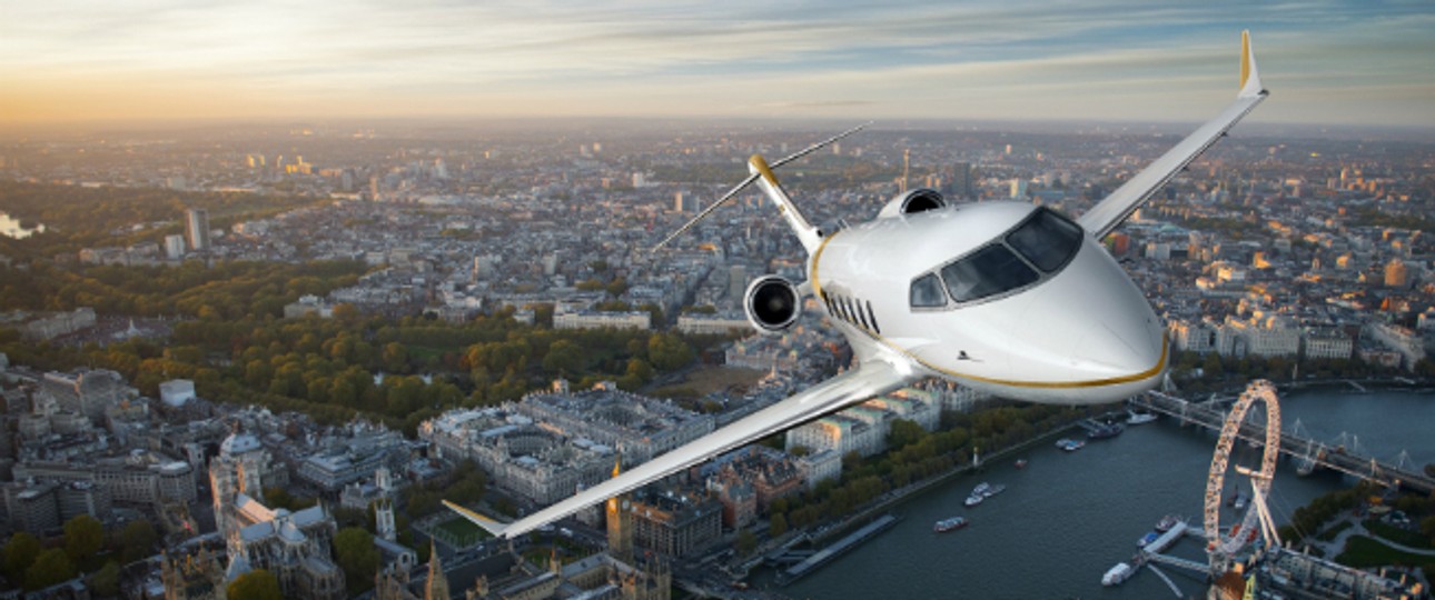 Challenger 350: Meistverkauftes Geschäftsreiseflugzeug des Jahres 2017.