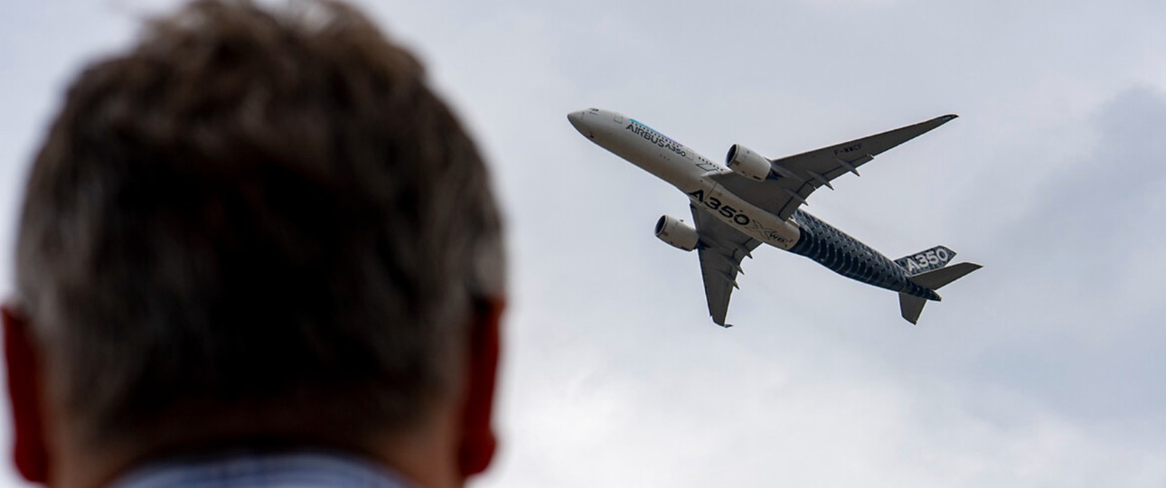 Airbus A350-900: Aktuell beliebt bei Kunden, die vorerst anonym bleiben wollen.