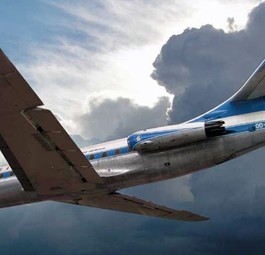 Caravelle der Sabena: Ende vor zehn Jahren.