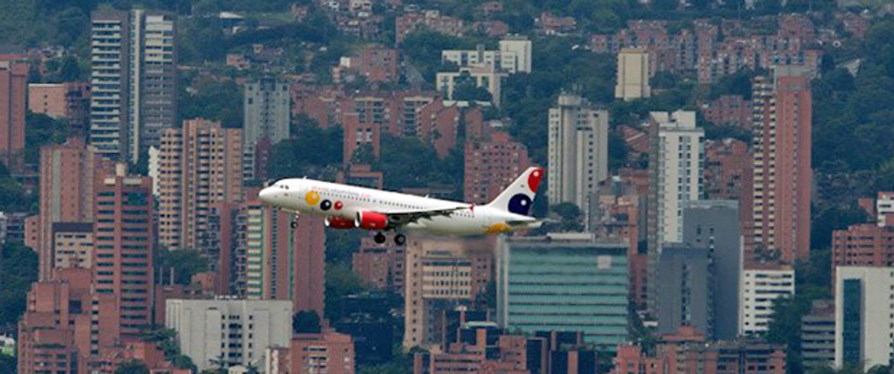 Der Jungfernflug von Viva Colombia: Mit Tiefstpreisen zu Marktanteilen.