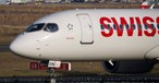 Airbus A220 von Swiss: Die Fluggesellschaft findet nicht genügen Cockpitpersonal.