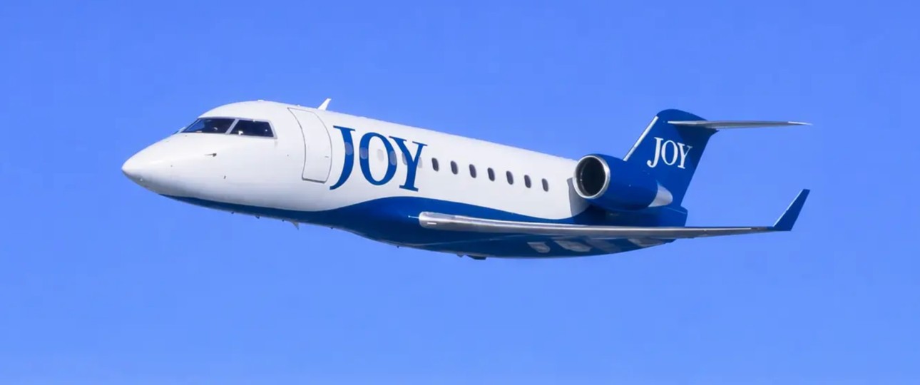 Joy Airline: Will auf kleine Jets setzen.