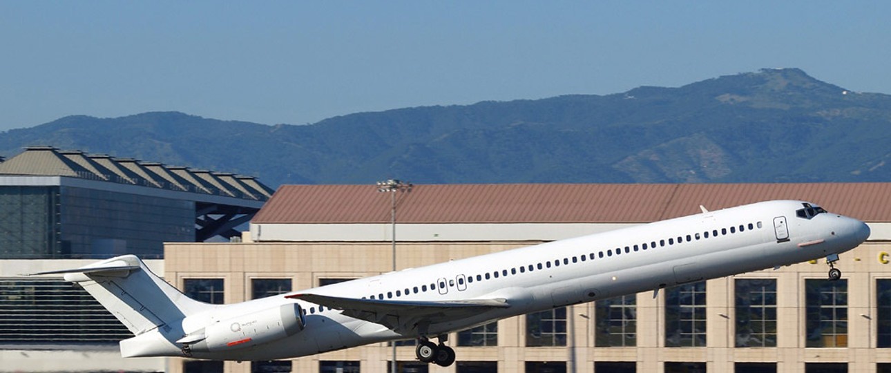 McDonnell Douglas MD-83 von Judah 1: Airline für Missionare.