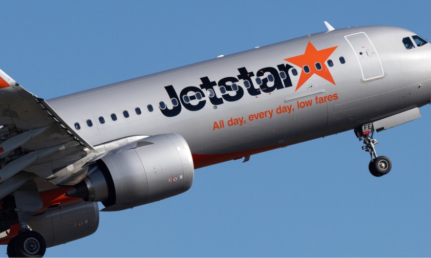 Flieger von Jetstar Asia: Die Tochter stellt den Betrieb ein.
