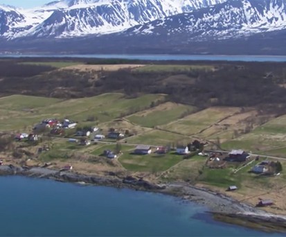 So schön ist Fliegen in Norwegen