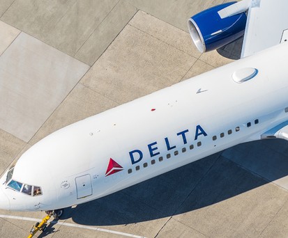 Eine Boeing 767-300 von Delta Air Lines: Überflutete Toiletten wurden zum Sicherheitsrisiko.