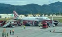 Der Airbus A319 von Volotea: Tragischer Unfall.