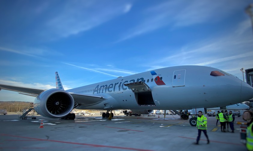 Dreamliner von American: Bald in Doha zu sehen?