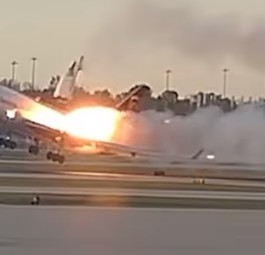 Die McDonnell Douglas MD-11 von UPS: verunglückte beim Start.