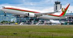 ... weißrussischen Regierung ist fast 17 Jahre alt. Hier ist das Flugzeug beim Abflug aus Basel am 19. Mai 2021 zu sehen.