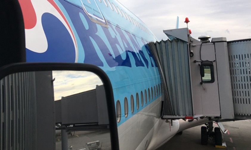 Korean-Air-Flieger: Der Pilot wollte einen Begrüßungsdrink.