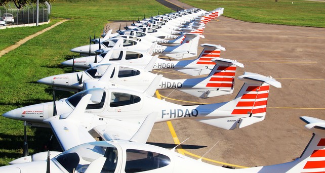 Flotte von Airways Aviation: Drei Flugzeuge wurden komplett zerstört, viele beschädigt.