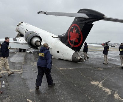 Wrack der CRJ 900 von Air Canada: Was führte zum Unfall?