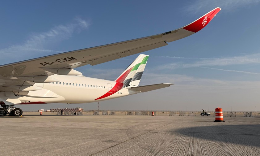 Airbus A350 von Emirates in Dubai: Bald in Berlin und Stuttgart zu sehen?