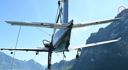 Daher TBM bei der Bergung: Die Sust hat jetzt den Schlußbericht vorgelegt.