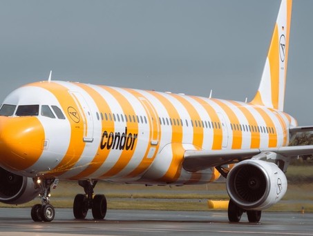 Airbus A321 von Condor: Die Airline erneuert die Flotte und bezieht dabei auch den XLR mit ein.