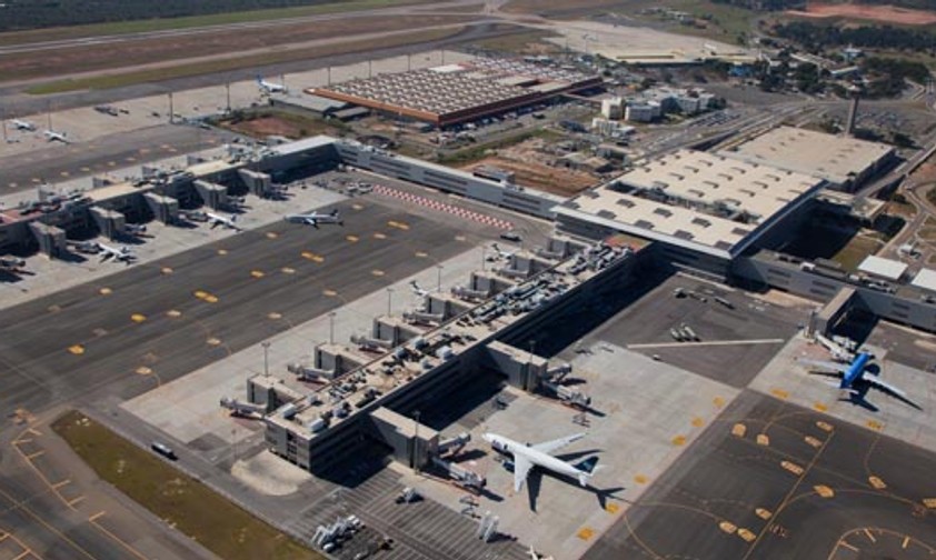 Flughafen Viracopos: Hauptbasis von Azul.