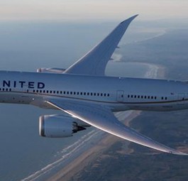 Dreamliner von United: Problemflieger.
