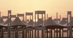 Haddsch Terminal des King Abdul Aziz International Airport in Jeddah.