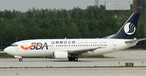 Boeing 737-300 von Shangdong Airlines: Die Fluglinie bleibt Boeing treu.