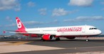 Airbus A321 von Laudamotion: Die Fluglinie fliegt noch hohe Verluste ein.