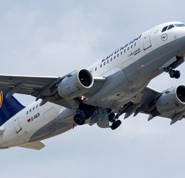 Airbus A319 von Lufthansa: Sechs Jets des Modells gehen an Cityline.