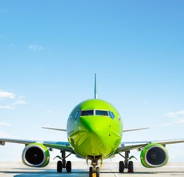 Boeing 737 von S7 Airlines: Ab 2021 auch als Frachter in Dienst.