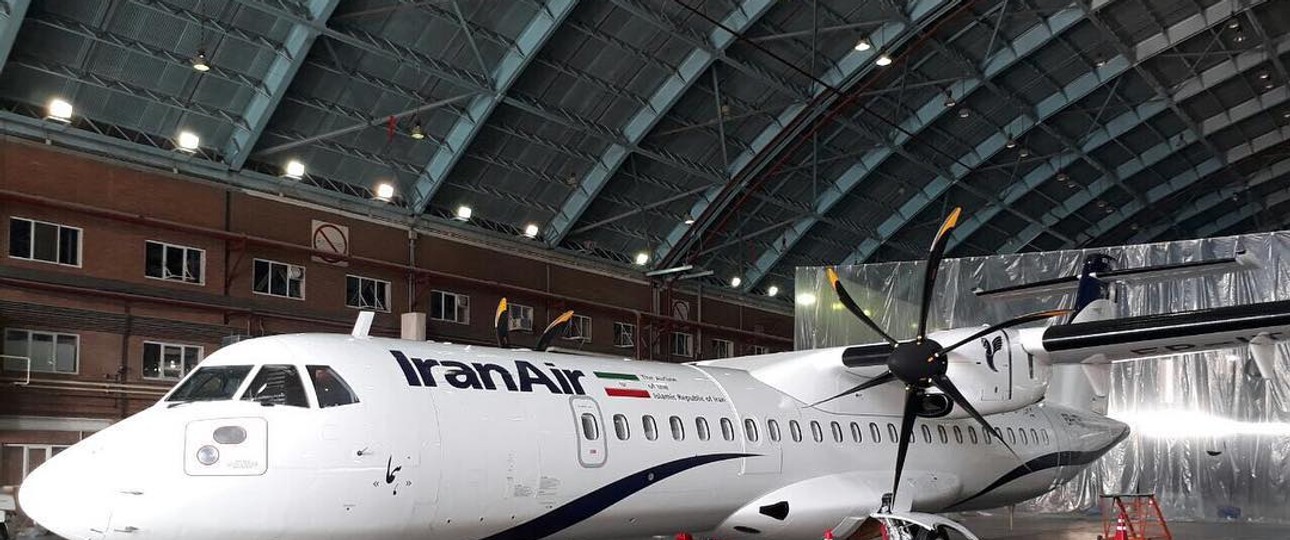 ATR 72 von Iran Air: Es wird bei 13 neuen Fliegern bleiben.