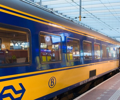 Niederländischer Intercity-Zug: Flugpassagiere sollen künftig vermehrt auf der Schiene reisen.