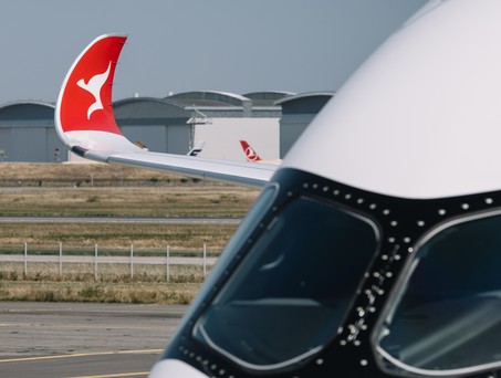Airbus A350-1000 ULR von Qantas: Spezieller Flieger für spezielle Route.