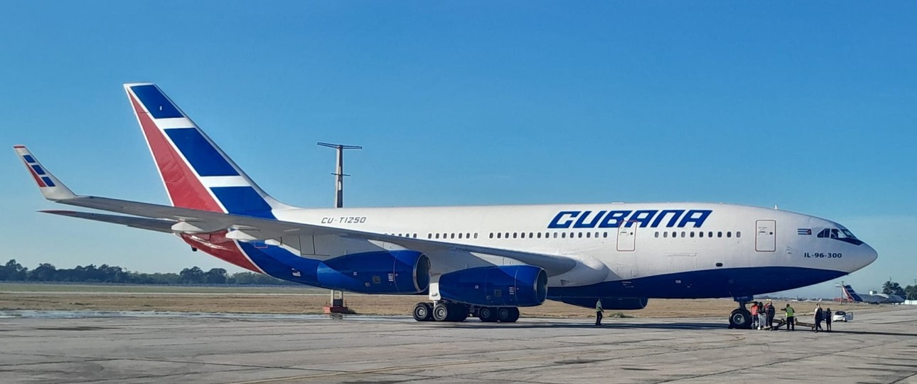 Die CU-T1250: Die einzige aktive llyushin Il 96-300 von Cubana.