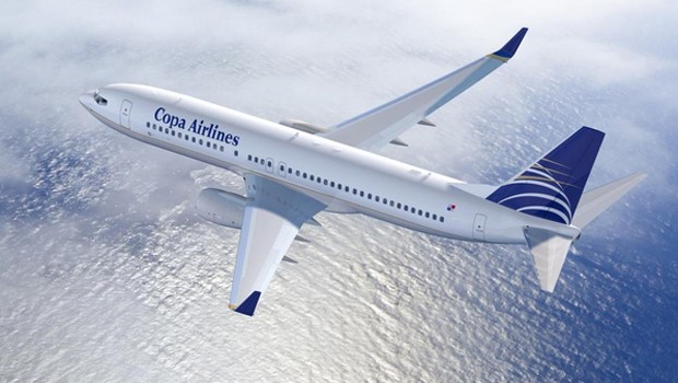 Flieger von Copa Airlines: Neue Ziele.