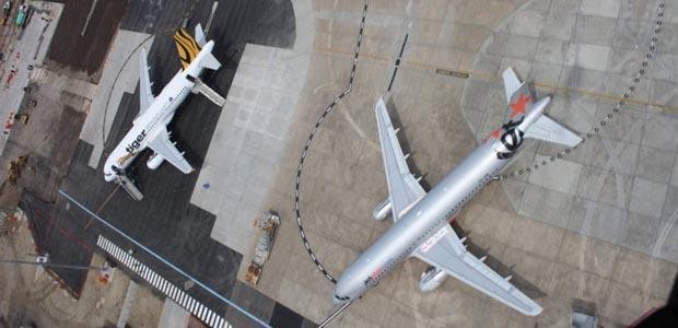 Flugzeuge am Avalon Airport: Bald auch Verkehr aus China.