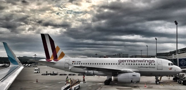 Flieger von Germanwings: Die Eurowings-Gruppe will doch nicht an den Main.