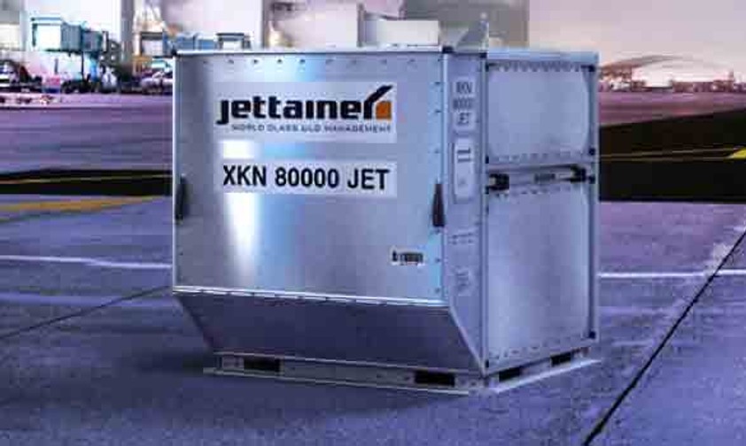 Bei der Entwicklung der Container hat Lufthansa mit dem Hersteller Jettainer zusammen gearbeitet.